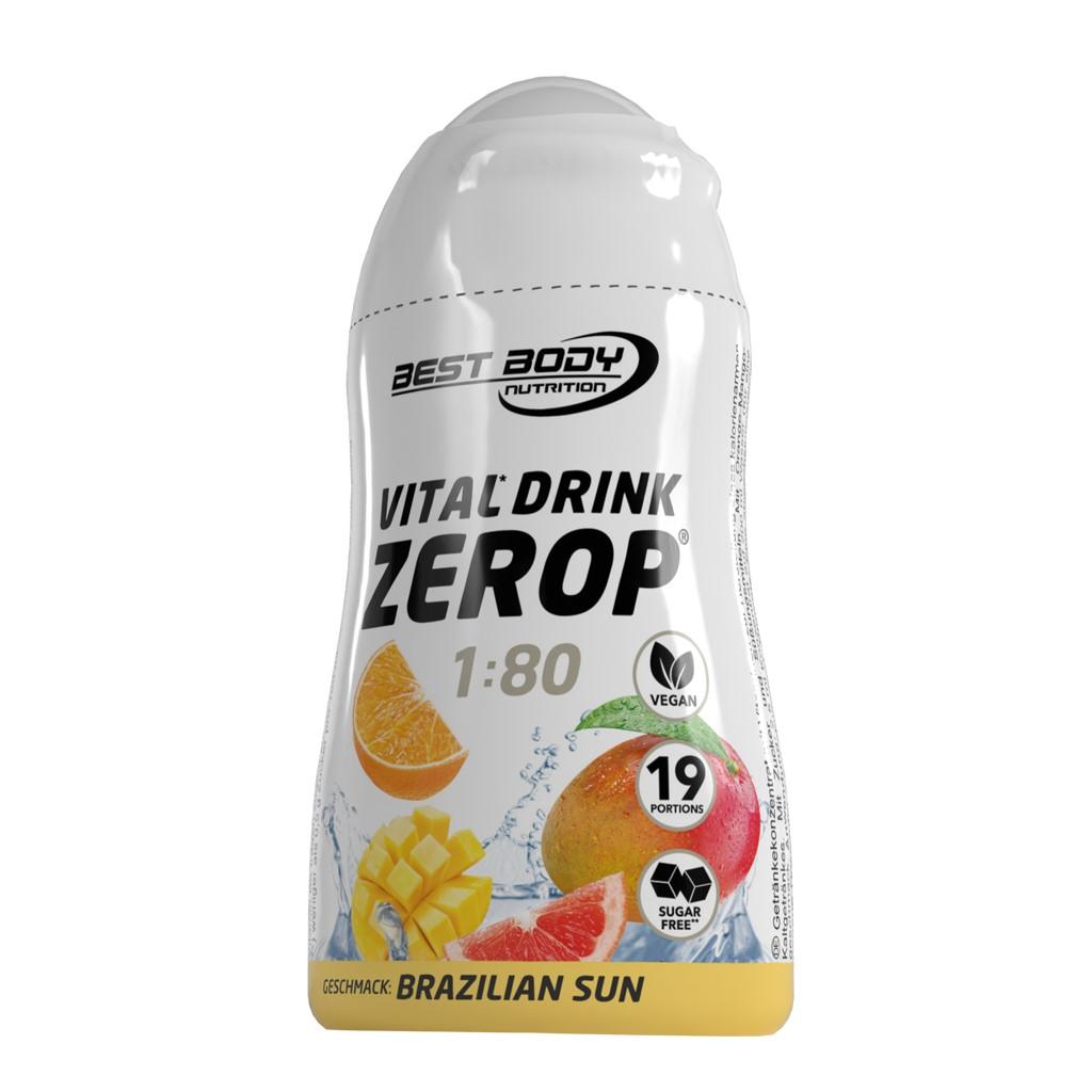 Best Body Nutrition - Vital Drink 48ml Squeeze Flasche