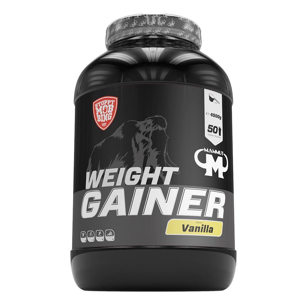 Mammut - Weight Gainer Crash 5000 4500g Dose