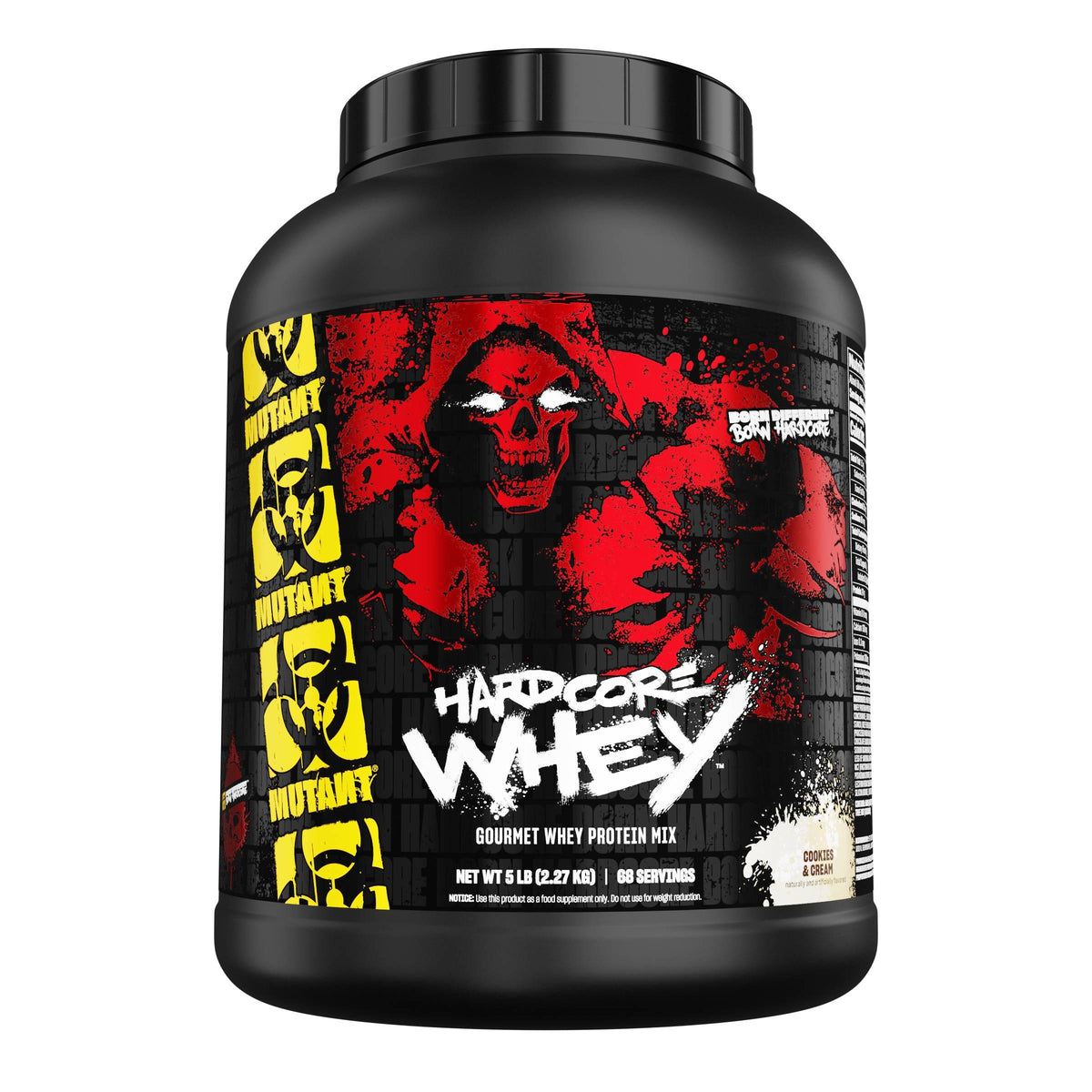 Mutant - Hardcore Whey 2270g Dose