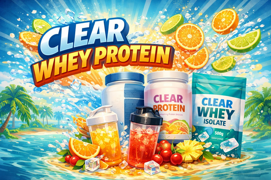 Clear Whey Protein – Die erfrischende Alternative für deine moderne Proteinversorgung