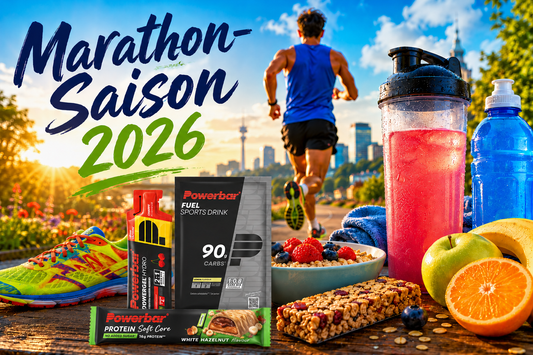Marathon-Saison 2026: So bringst du Ernährung und Training perfekt ins Ziel