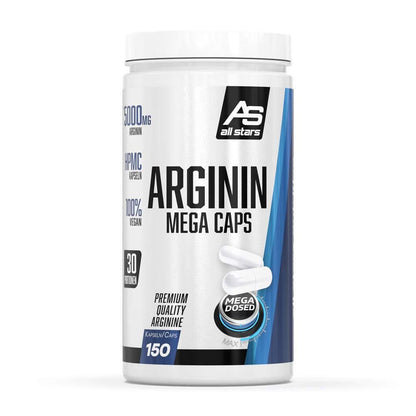 All Stars - Arginin Mega Caps 150 Kapseln Dose
