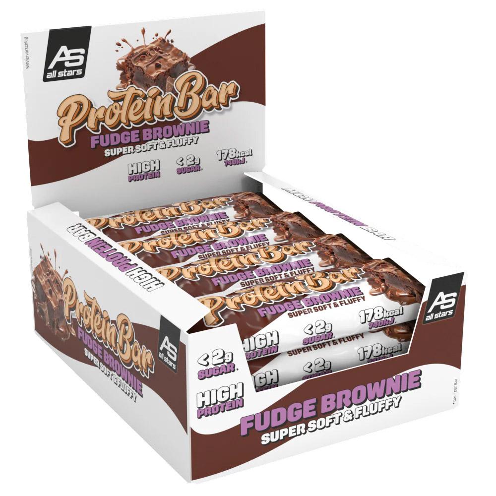 All Stars - Protein Bar Soft & Fluffy 12 x 50g Riegel