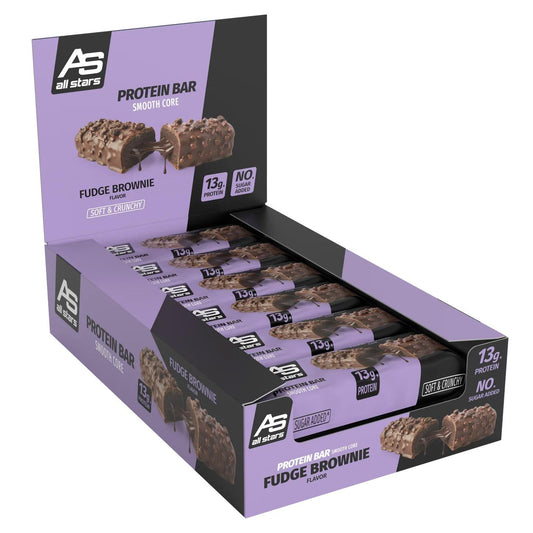 All Stars - Smooth Core Protein Bar 12 x 45g Riegel