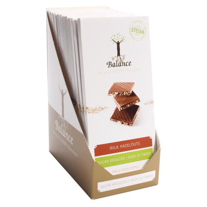 Balance - Belgian Luxury Chocolate 12 x 85g Tafel