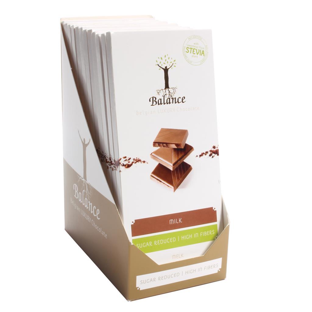 Balance - Belgian Luxury Chocolate 12 x 85g Tafel