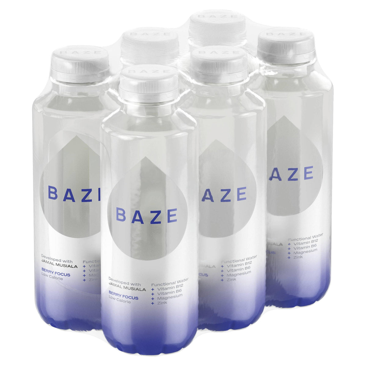 Baze - Functional Water 6 x 500ml Flasche