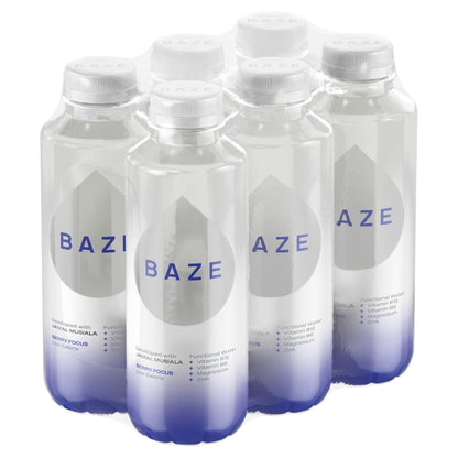 Baze - Functional Water 6 x 500ml Flasche