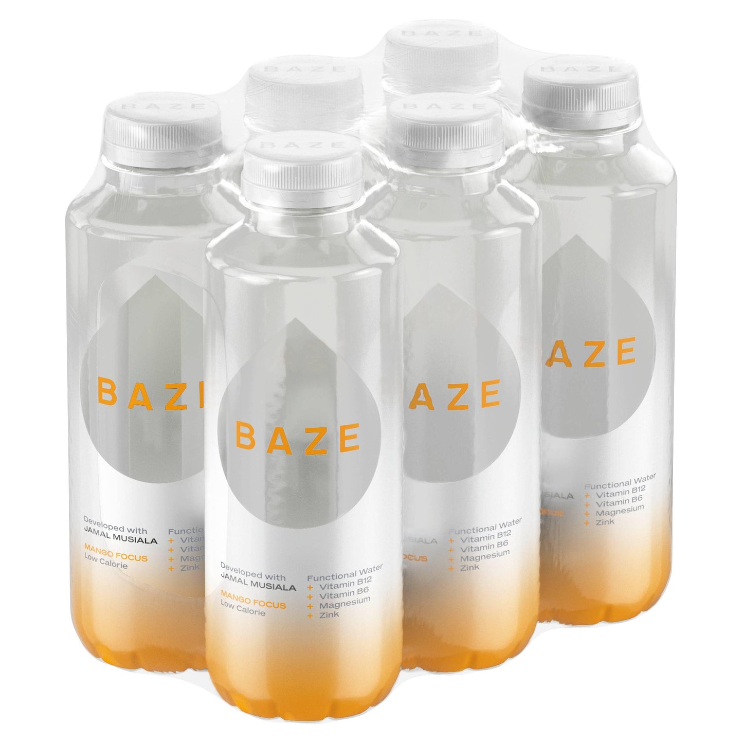 Baze - Functional Water 6 x 500ml Flasche