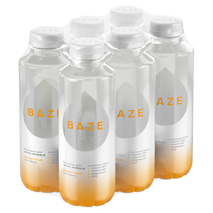Baze - Functional Water 6 x 500ml Flasche