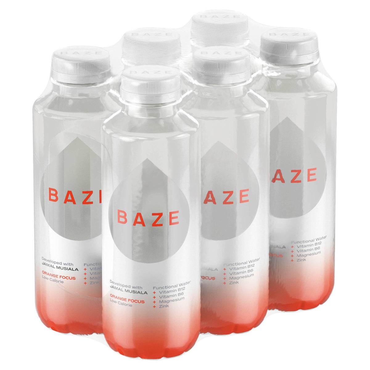 Baze - Functional Water 6 x 500ml Flasche