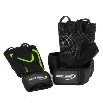 Best Body Nutrition - Fitnesshandschuhe Top Grip 2.0 - Grün