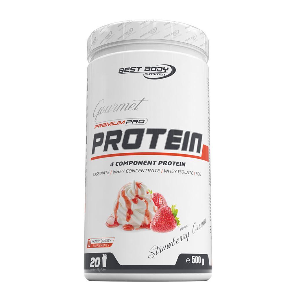 Best Body Nutrition - Gourmet Premium Pro Protein 500g Dose