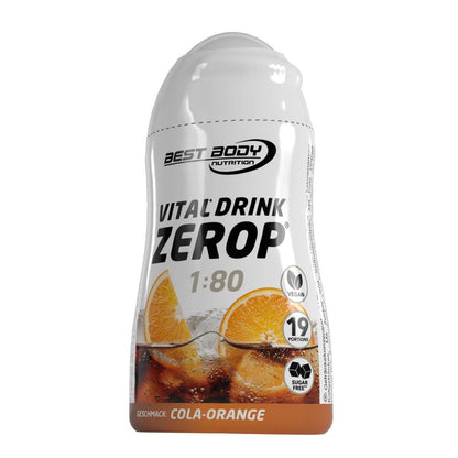 Best Body Nutrition - Vital Drink 48ml Squeeze Flasche