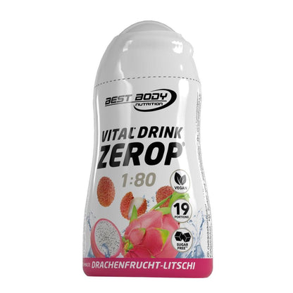 Best Body Nutrition - Vital Drink 48ml Squeeze Flasche