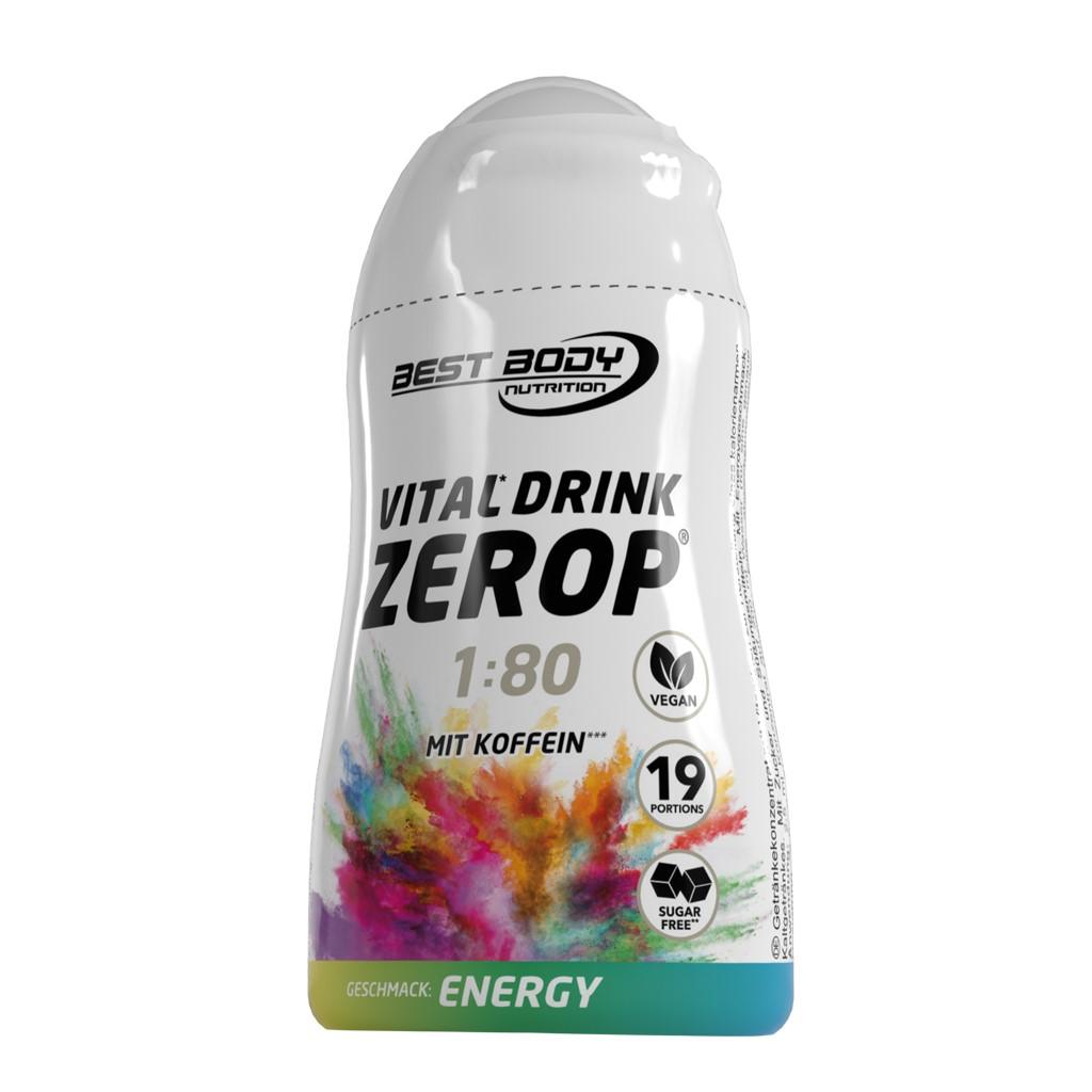 Best Body Nutrition - Vital Drink 48ml Squeeze Flasche