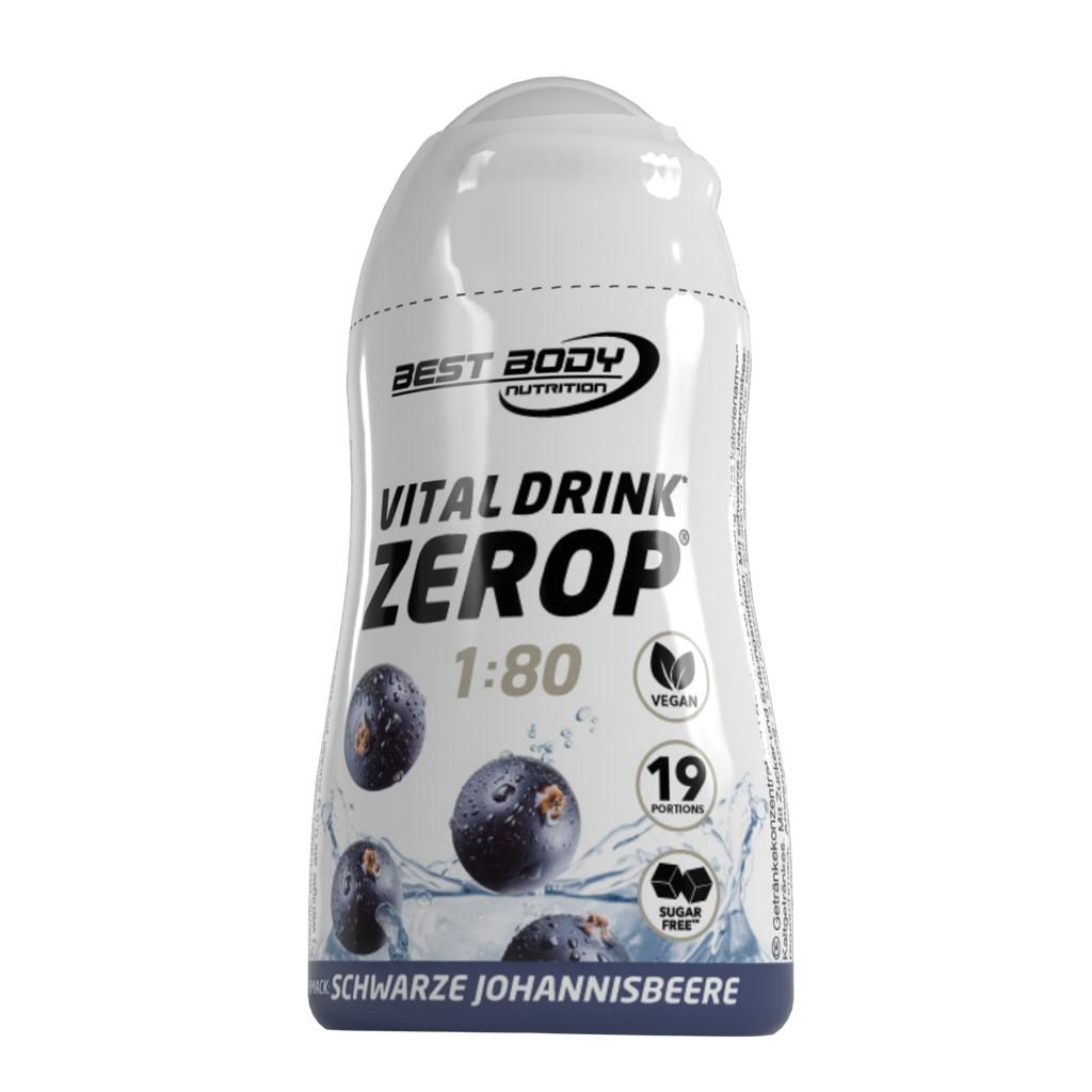 Best Body Nutrition - Vital Drink 48ml Squeeze Flasche