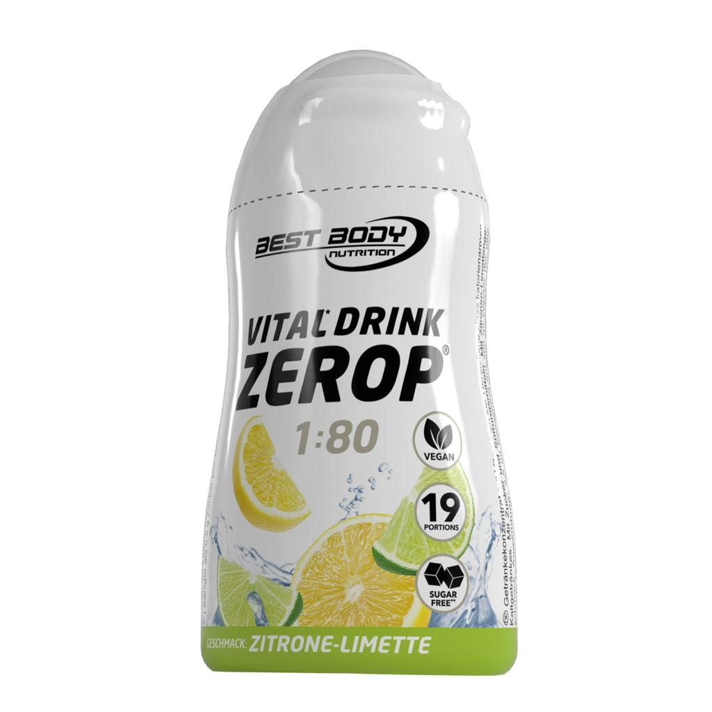 Best Body Nutrition - Vital Drink 48ml Squeeze Flasche