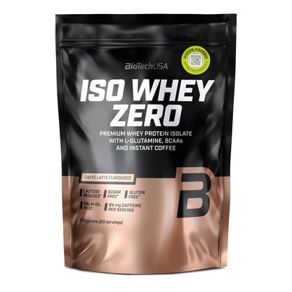 Biotech USA - Iso Whey Zero laktosefrei 500g Beutel