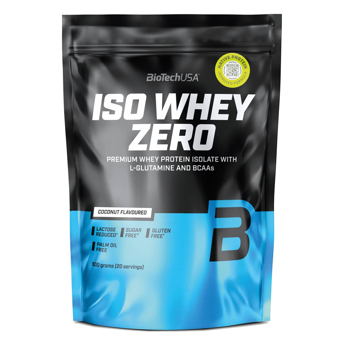 Biotech USA - Iso Whey Zero laktosefrei 500g Beutel