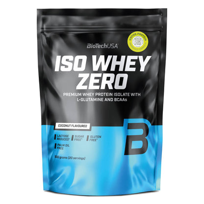 Biotech USA - Iso Whey Zero laktosefrei 500g Beutel