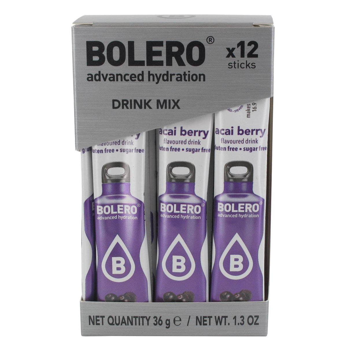 Bolero - Sticks 12 x 3g Beutel