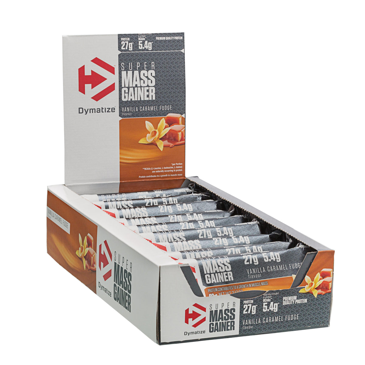 Dymatize - Super Mass Gainer Bar 10 x 90g Riegel