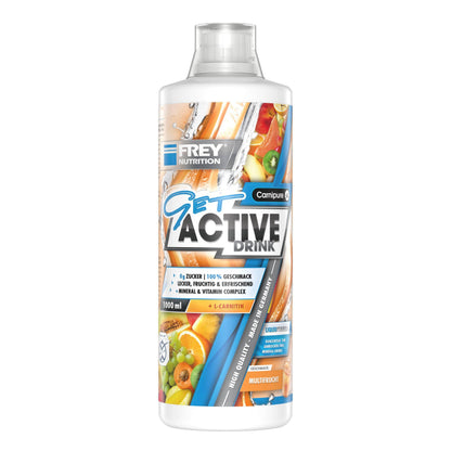 Frey Nutrition - Get Active Mineraldrink 1000ml Flasche