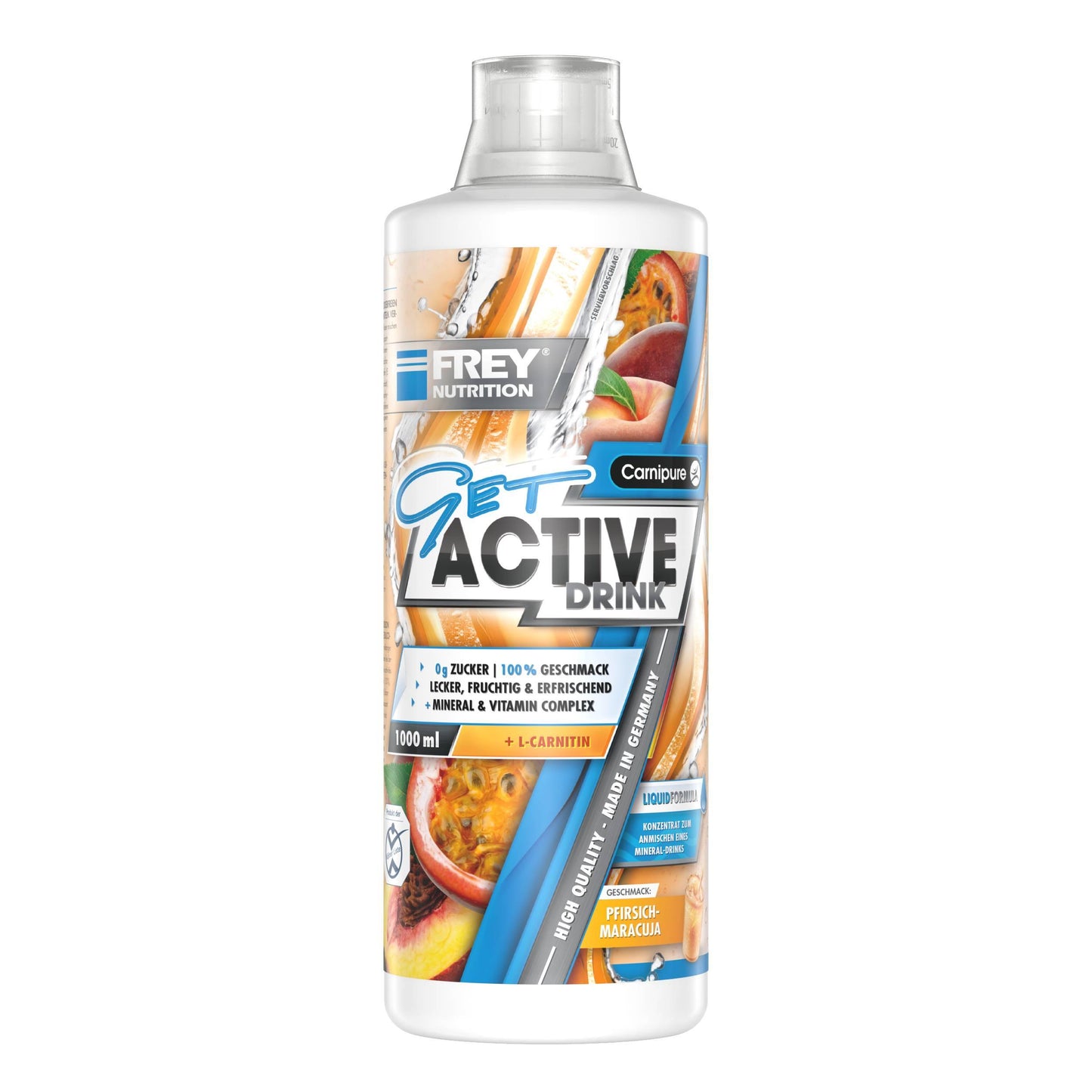 Frey Nutrition - Get Active Mineraldrink 1000ml Flasche