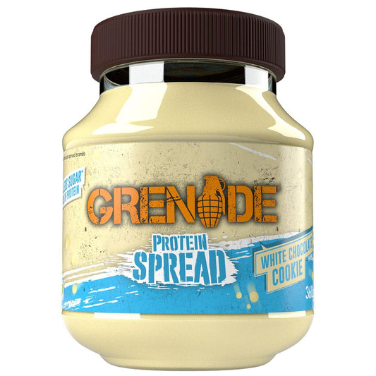 Grenade - Protein Spread 360g Glas White Chocolate Cookie MHD 30.09.2026