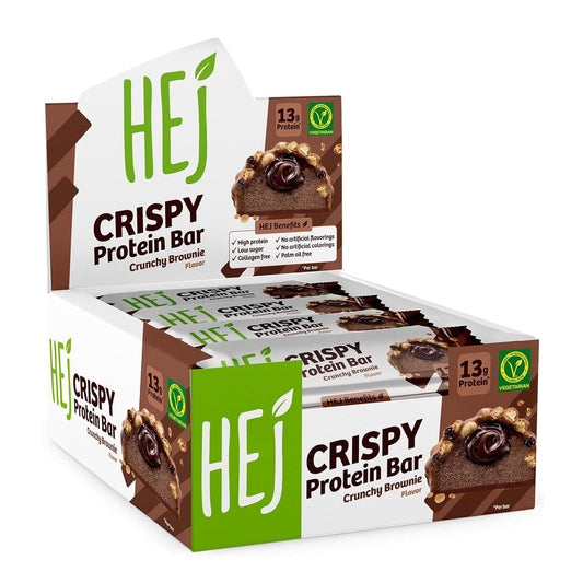 Hej - Crispy Protein Bar 12 x 45g Riegel