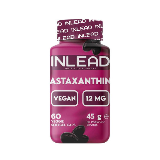 Inlead - Astaxanthin 60 Kapseln Dose