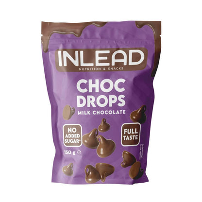 Inlead - Choc Drops 150g Beutel