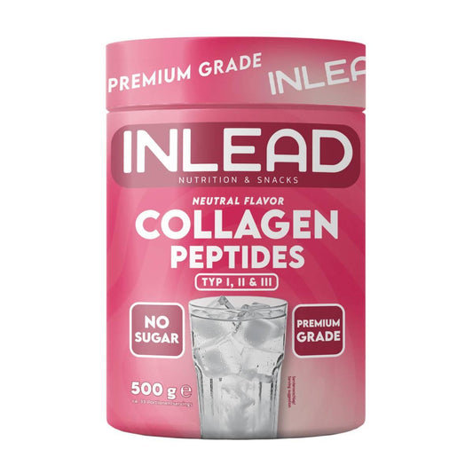 Inlead - Collagen Peptides Typ I, II und III 500g Dose