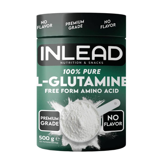 Inlead - L-Glutamine 500g Dose