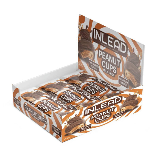 Inlead - Peanut Cups 15 x 50 g