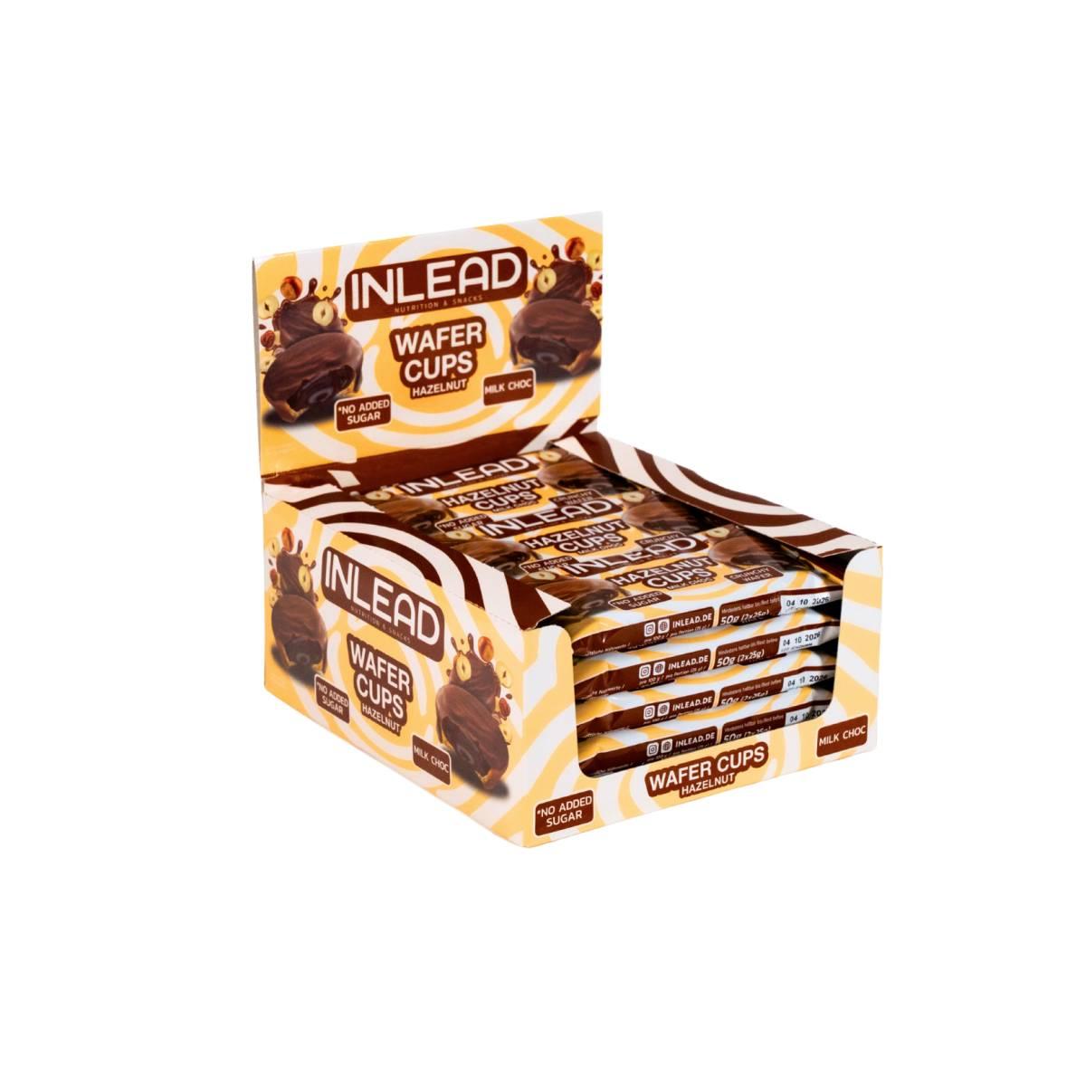 Inlead - Wafer Cups 15 x 50g