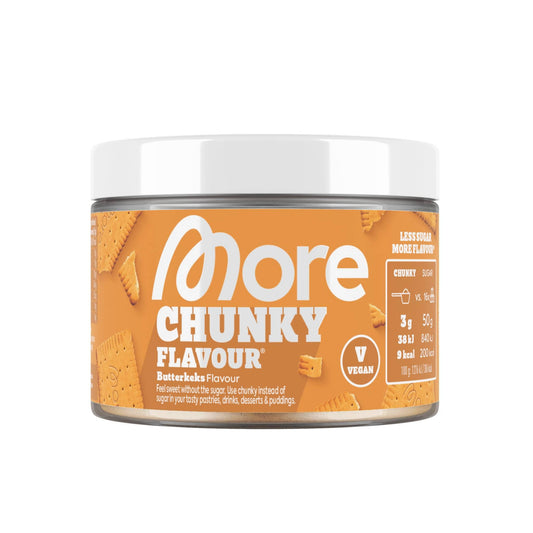 More Nutrition - Chunky Flavour 150g Dose
