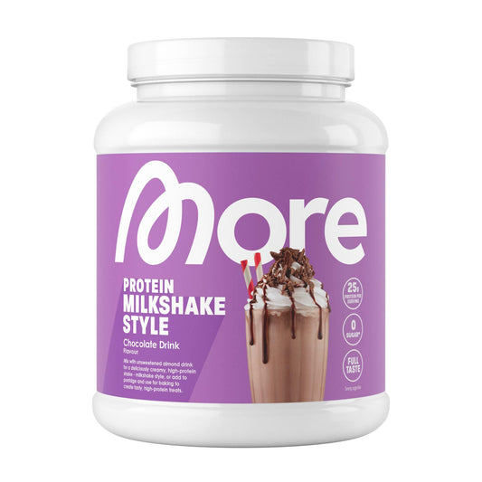 More Nutrition - More Protein 600g Dose