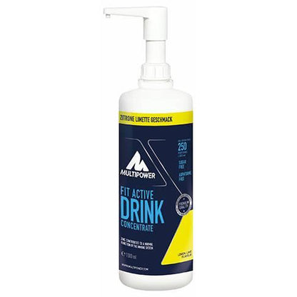 Multipower - Fit Active Sirupkonzentrat 1:80 1000ml Flasche