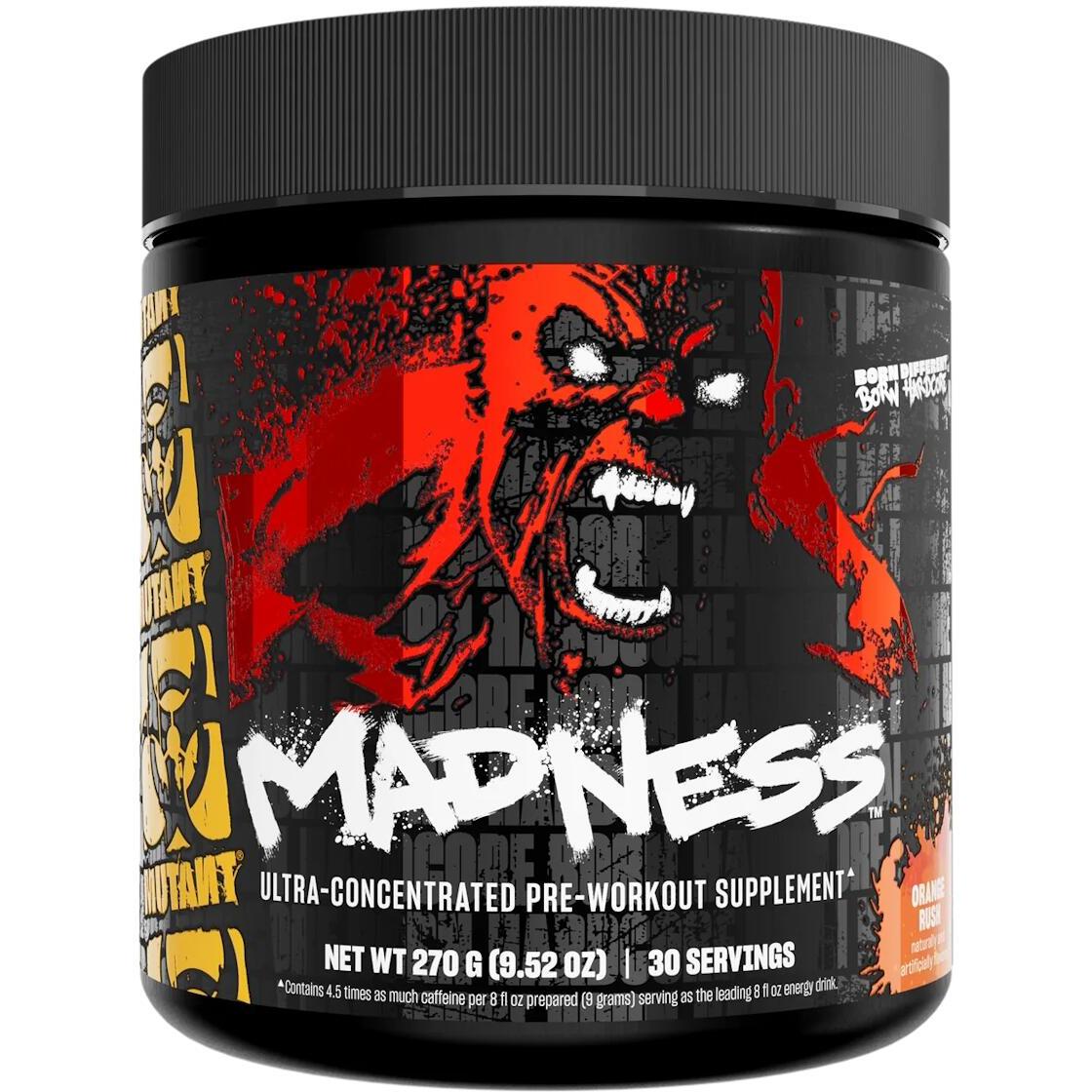 Mutant - Madness Pre-Workout 300g Dose