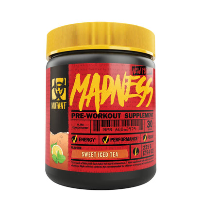 Mutant - Madness Pre-Workout 300g Dose