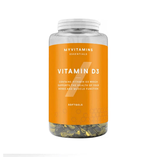 MyProtein - MyVitamins Vitamin D3 180 Kapseln Dose