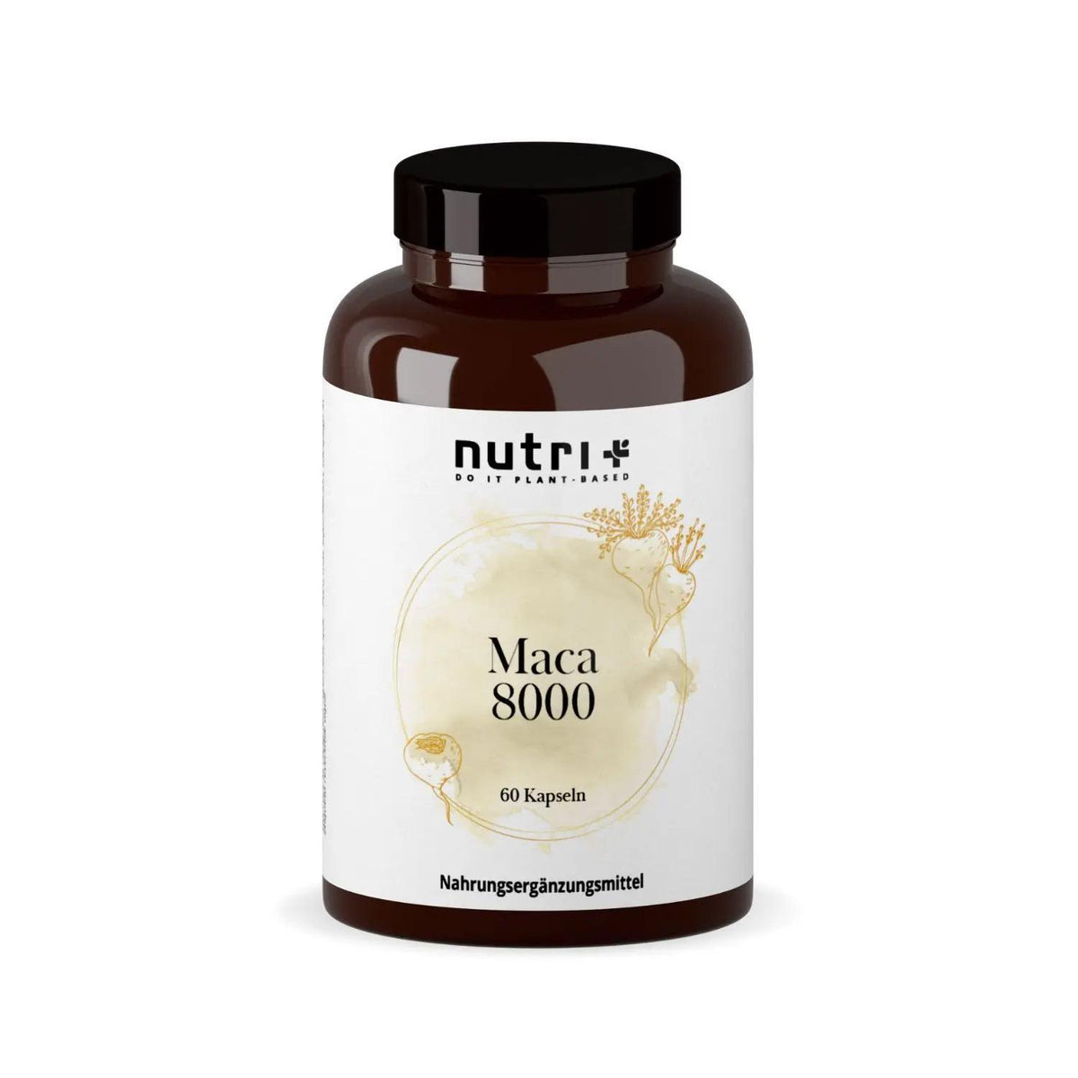 Nutri-Plus - Maca 8000 60 Kapseln Dose