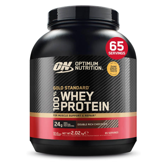 Optimum Nutrition - 100% Whey Gold Standard 2010g - 2040g Dose