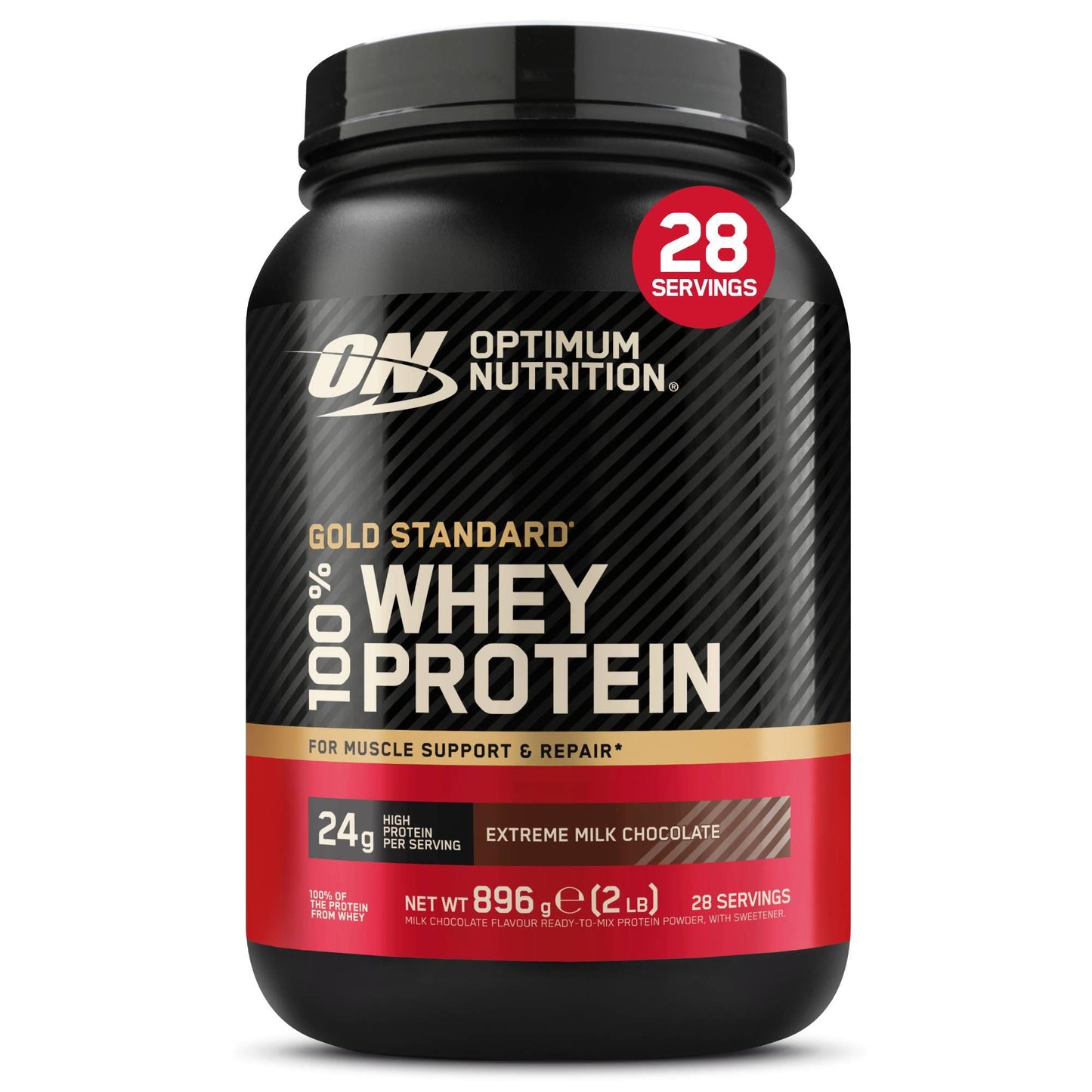 Optimum Nutrition - 100% Whey Gold Standard 768g - 780g Dose