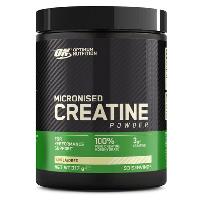 Optimum Nutrition - Creatin Pulver 317g Dose