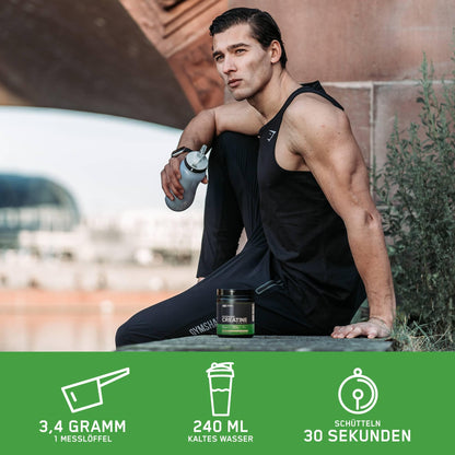 Optimum Nutrition - Creatin Pulver 317g Dose