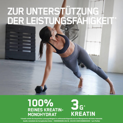 Optimum Nutrition - Creatin Pulver 317g Dose