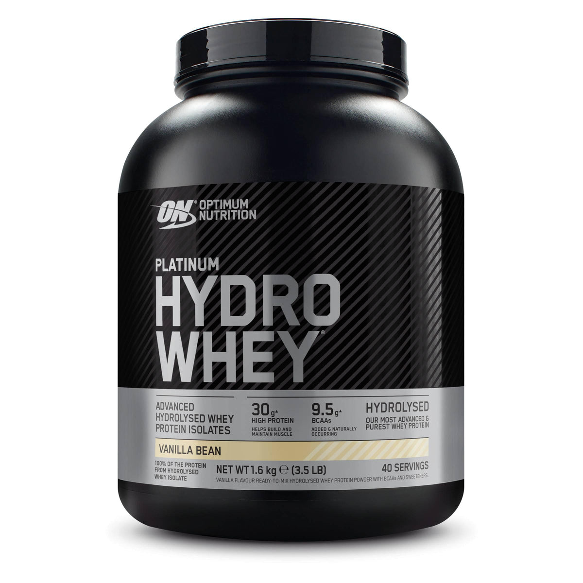 Optimum Nutrition - Platinum Hydro Whey 1,60kg Dose